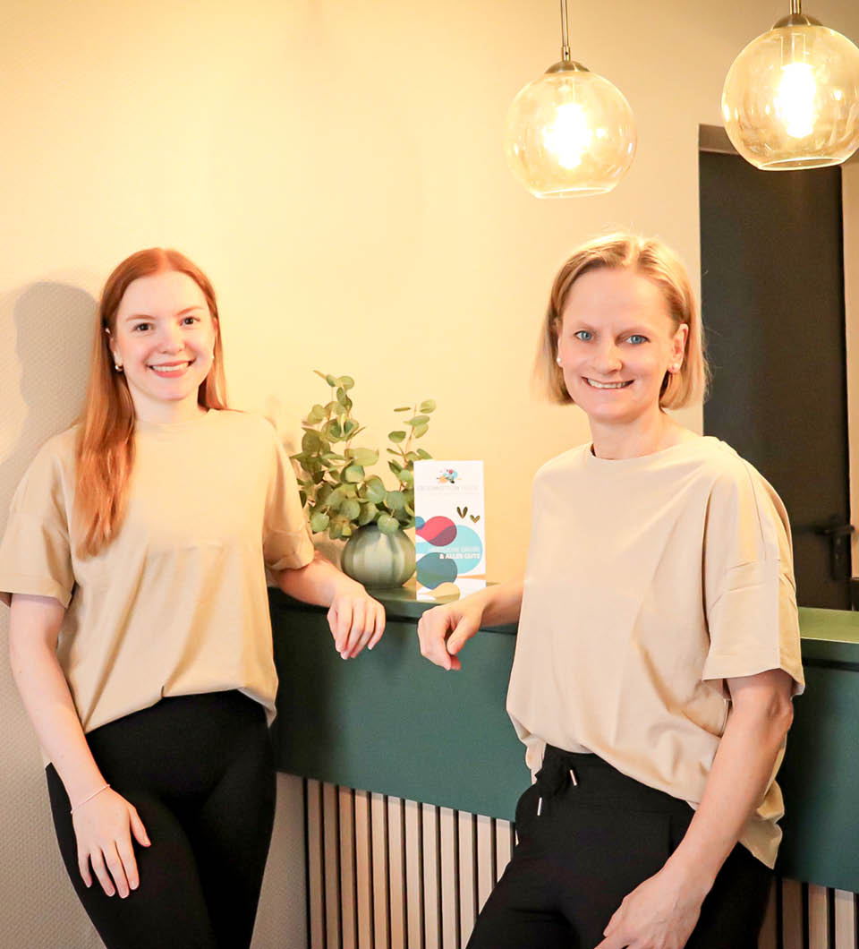 Ergotherapeuten in Heide Jette Marx und Simone Marktscheffel Ergotherapeuten in Heide Jette Marx und Simone Marktscheffel