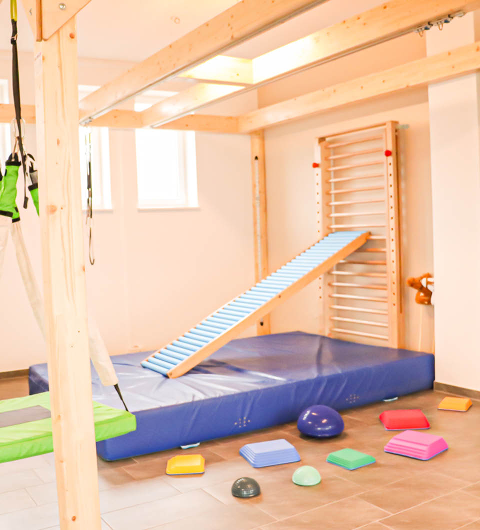 Ergotherapie in Heide mit Motorikraum Ergotherapie in Heide mit Motorikraum