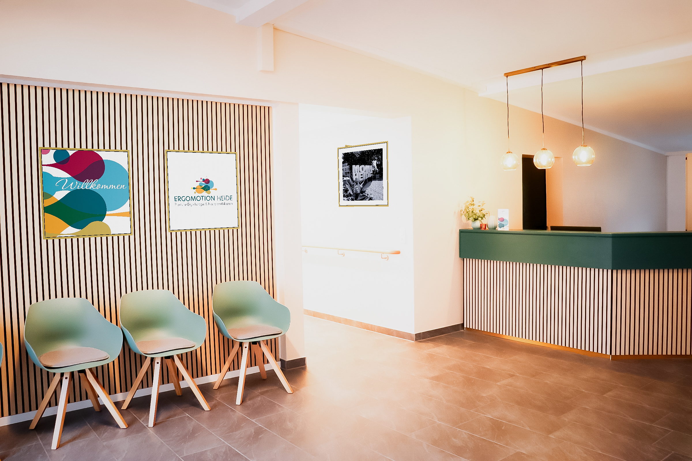 Eingangsbereich-Ergotherapiepraxis-Heide Eingangsbereich-Ergotherapiepraxis-Heide